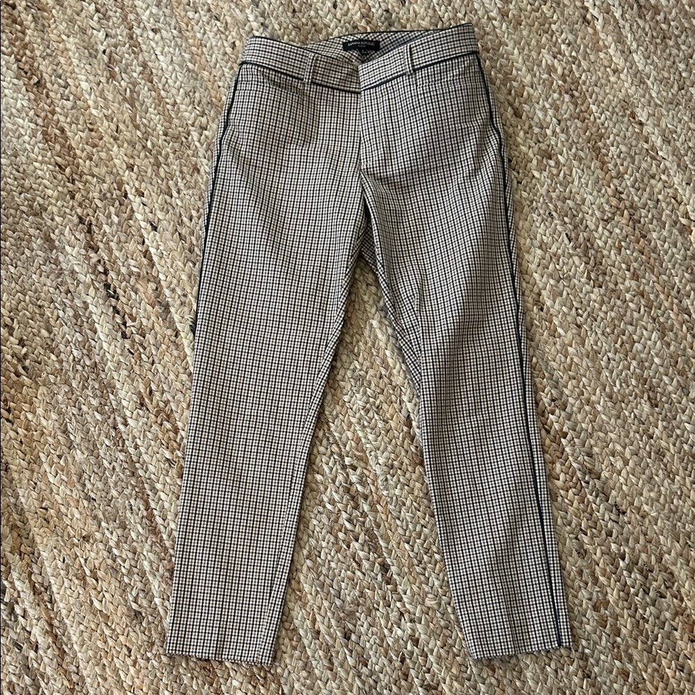 Banana Republic Sloan Checkered Pants